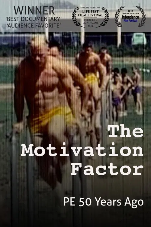 The Motivation Factor: to Become Smart, Productive & Mentally Stable movie poster