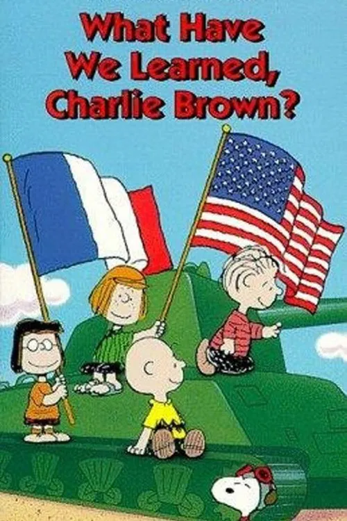 What Have We Learned, Charlie Brown? movie poster