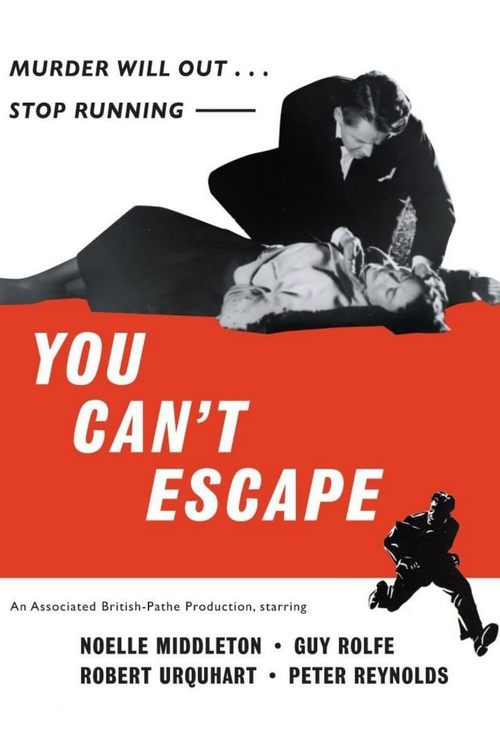 You Can't Escape movie poster
