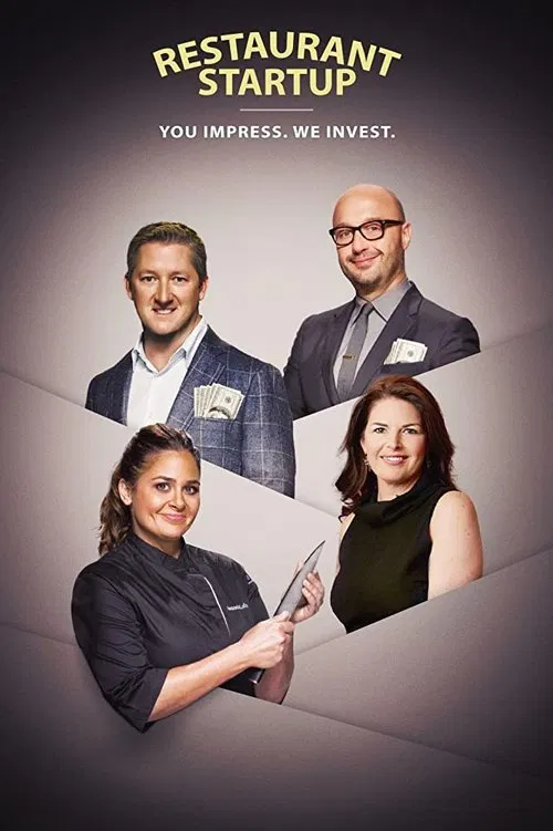 Restaurant Startup tv show poster