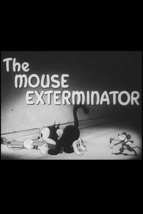 The Mouse Exterminator movie poster