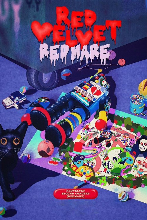 REDMARE movie poster