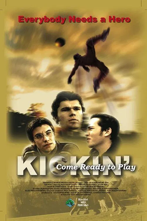Kickin' movie poster