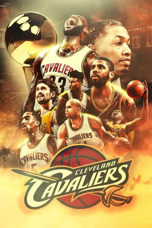 2015-2016 NBA总决赛 tv show poster
