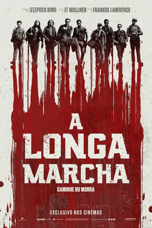 Poster do filme A Longa Marcha: Caminhe ou Morra