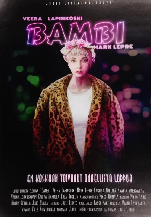 Bambi movie poster