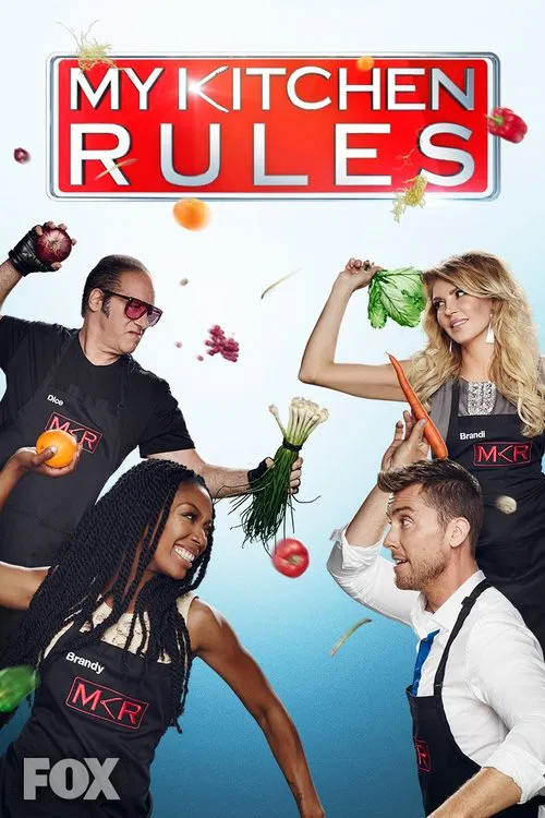 My Kitchen Rules tv show poster