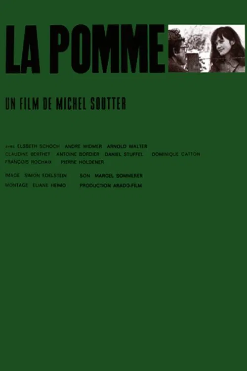 The Apple movie poster