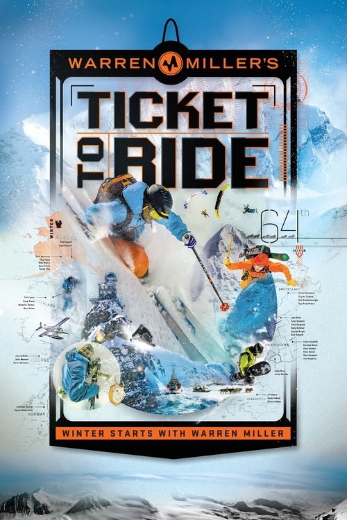 Warren Miller: Ticket to Ride movie poster