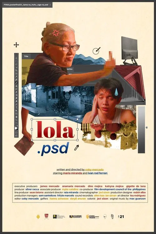 lola.psd movie poster