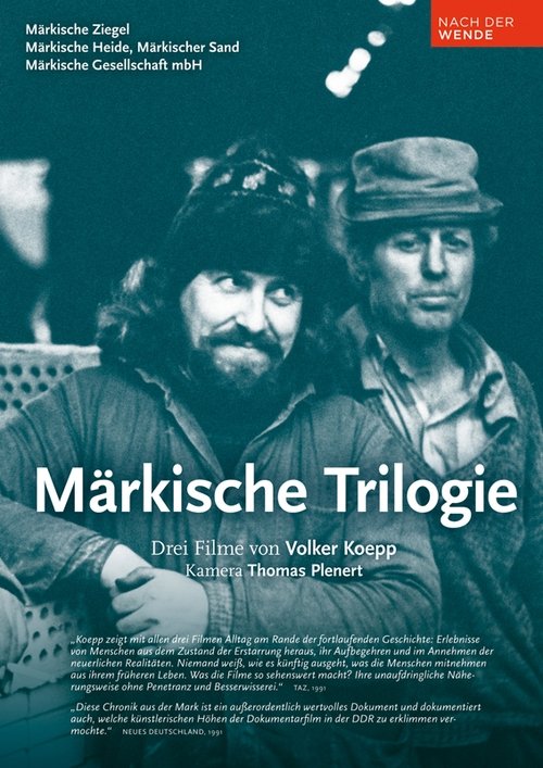 Märkische Heide, Märkischer Sand movie poster