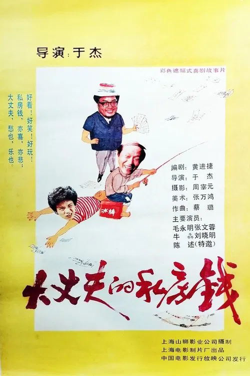 大丈夫的私房钱 movie poster