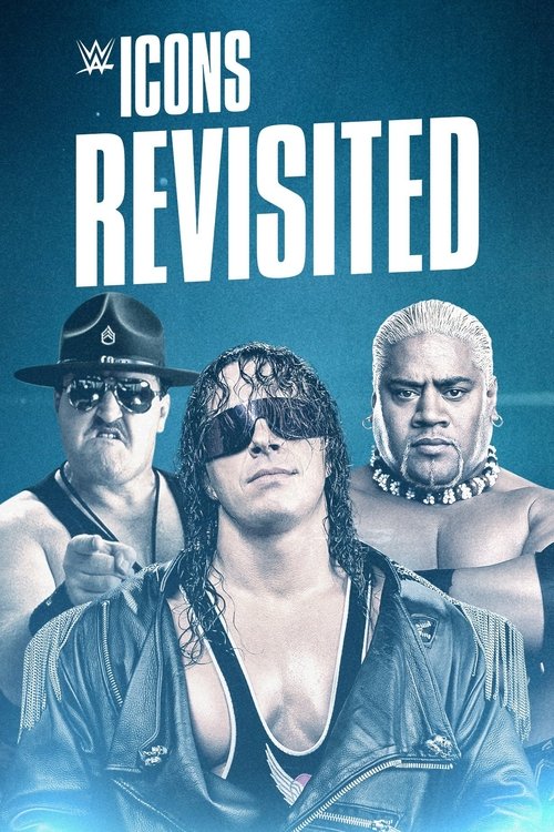 WWE Icons Revisited tv show poster