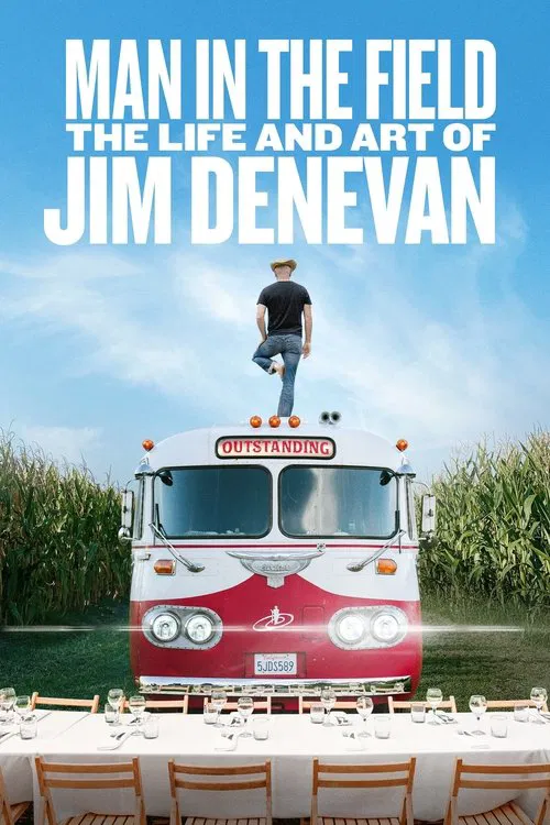 Poster do filme Man in the Field: The Life and Art of Jim Denevan