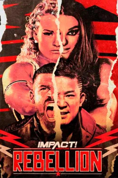 IMPACT Wrestling: Rebellion 2023 movie poster