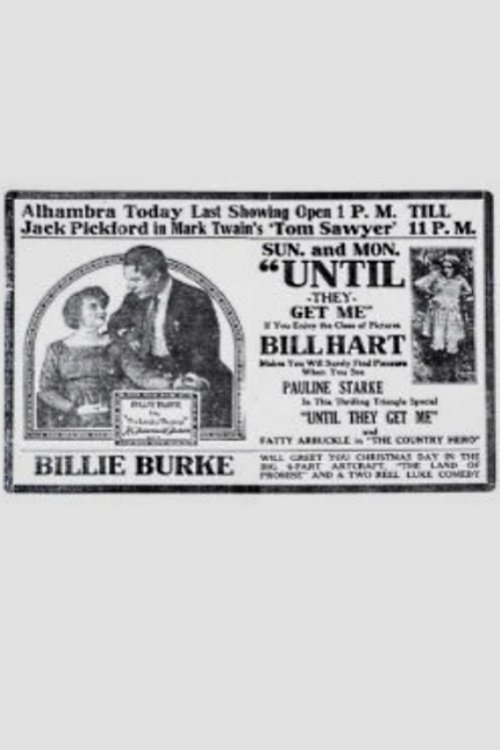 Until They Get Me movie poster
