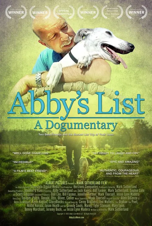 Poster do filme Abby’s List: A Dogumentary
