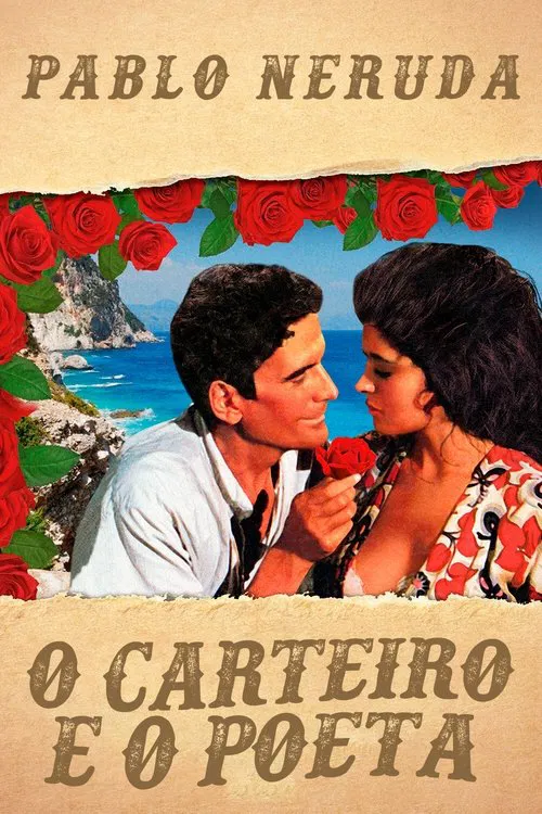 Poster do filme O Carteiro e o Poeta