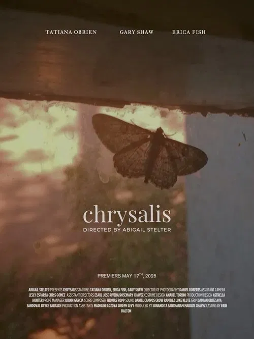 Chrysalis movie poster