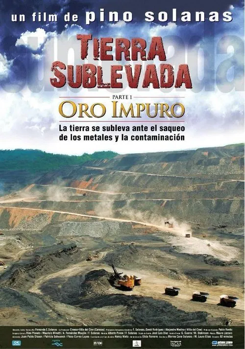 Poster do filme Land in Revolt: Impure Gold