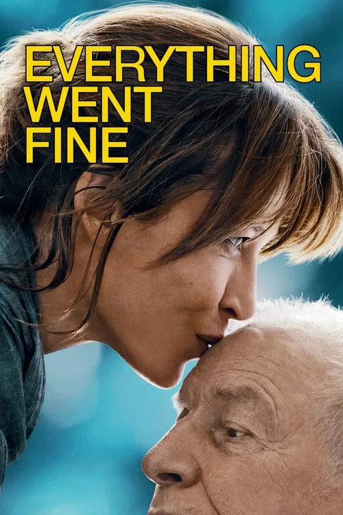 Everything Went Fine movie poster