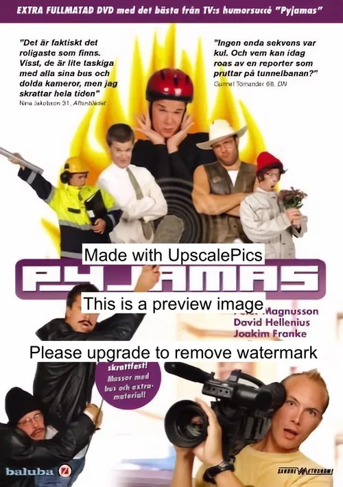 Pyjamas Delete! This is marked as Movie and not Tv-serie movie poster