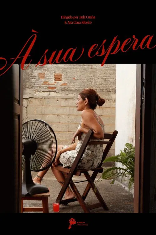 À sua espera movie poster