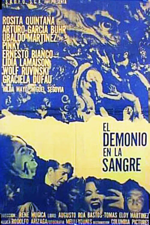 The Devil in the Blood movie poster
