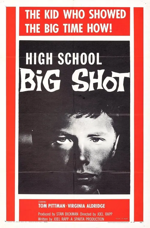 High School Big Shot movie poster