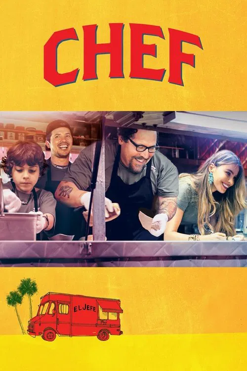 Chef movie poster