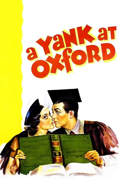 A Yank at Oxford movie poster