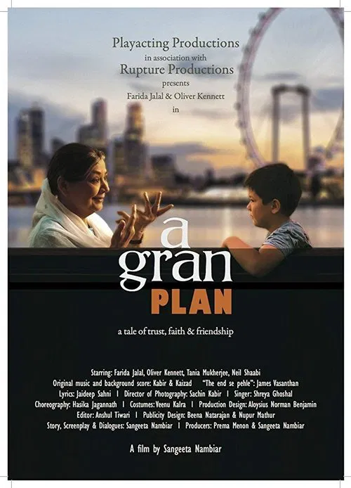 A Gran Plan movie poster