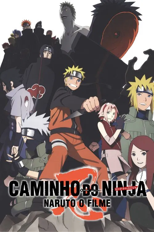 Poster do filme Naruto Shippuden o Filme: Caminho do Ninja