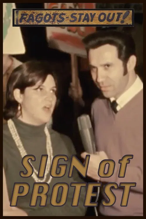 Sign of Protest movie poster