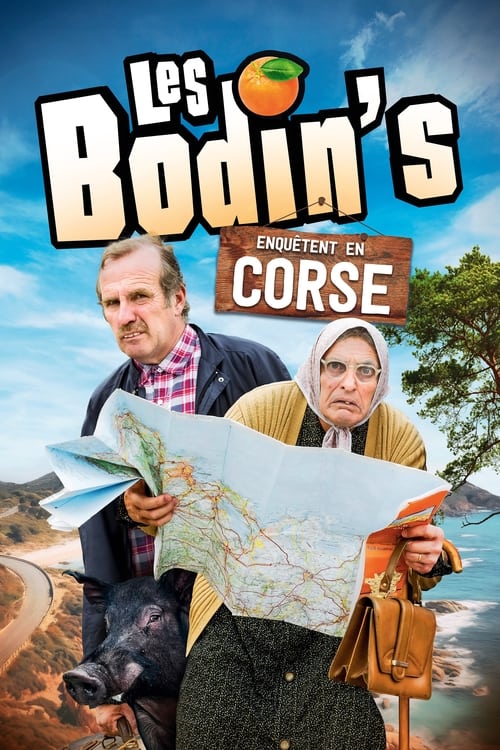 The Bodin’s Investigate in Corsica movie poster