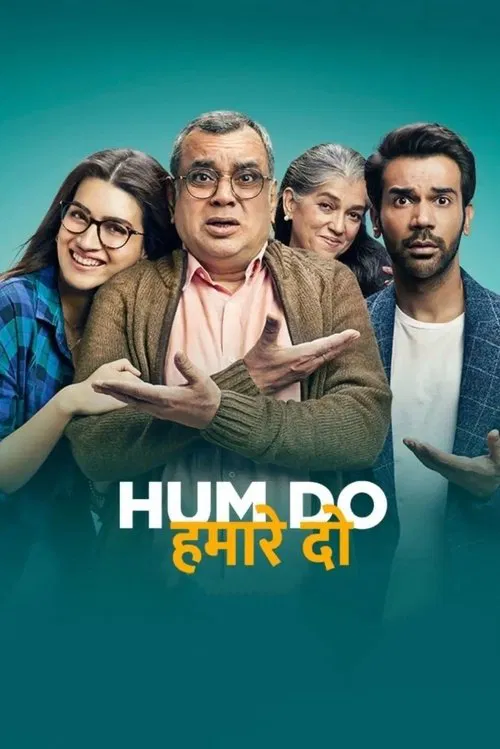 Hum Do Hamare Do movie poster