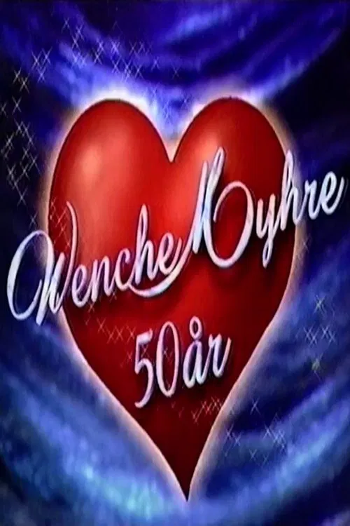 Poster do filme Jeg lever! Wenche Myhre 50 år