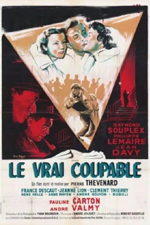 The Real Guilty movie poster