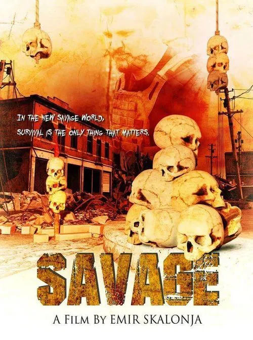 Poster do filme Savage