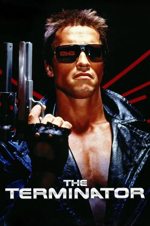 The Terminator movie poster