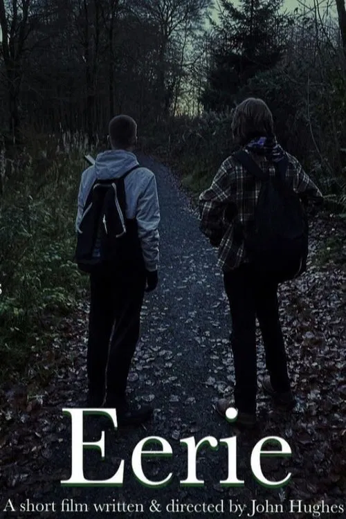 Eerie movie poster