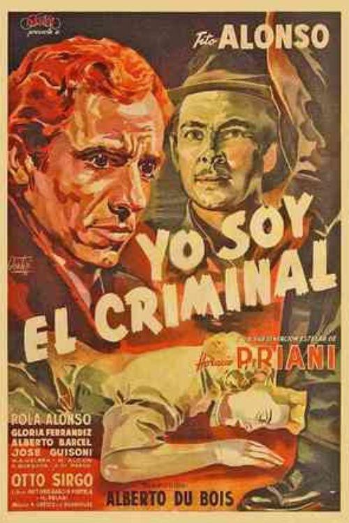 Yo soy el criminal movie poster