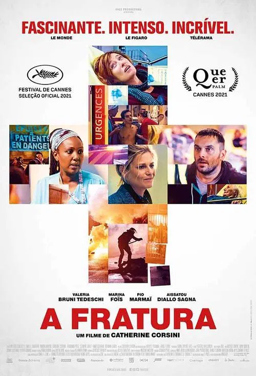 Poster do filme A fratura