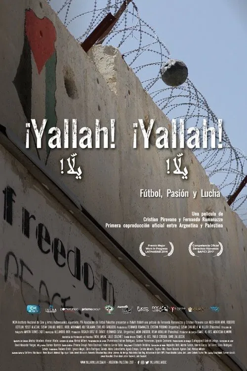 Poster do filme ¡Yallah! ¡Yallah!
