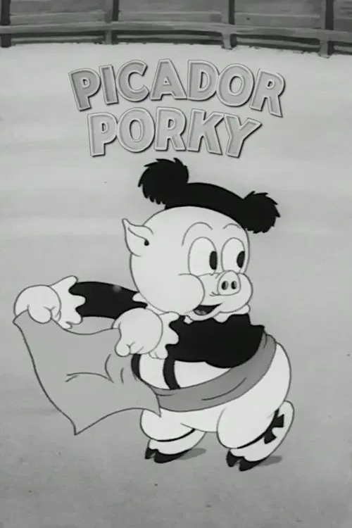 Picador Porky movie poster