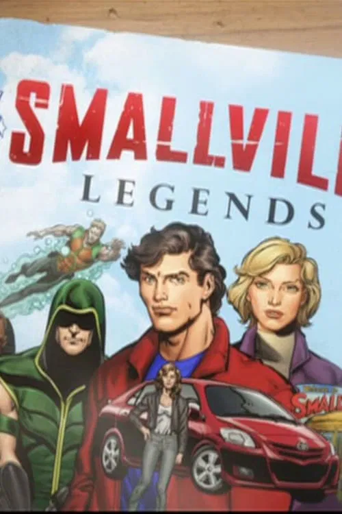 Smallville Legends: Justice & Doom tv show poster