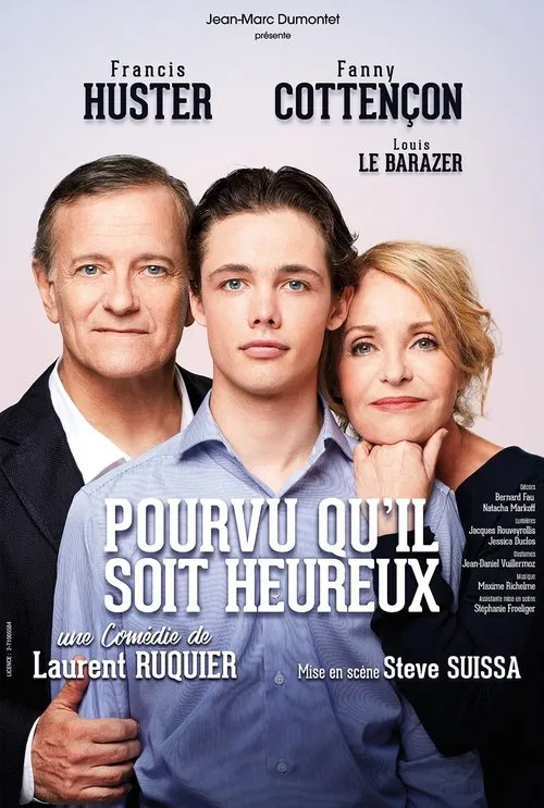 Pourvu qu'il soit heureux movie poster