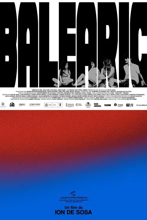 Balearic movie poster