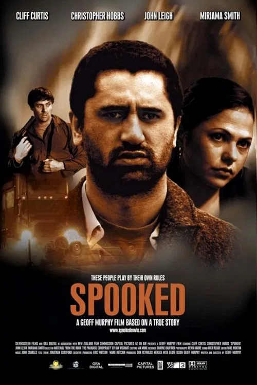 Spooked movie poster