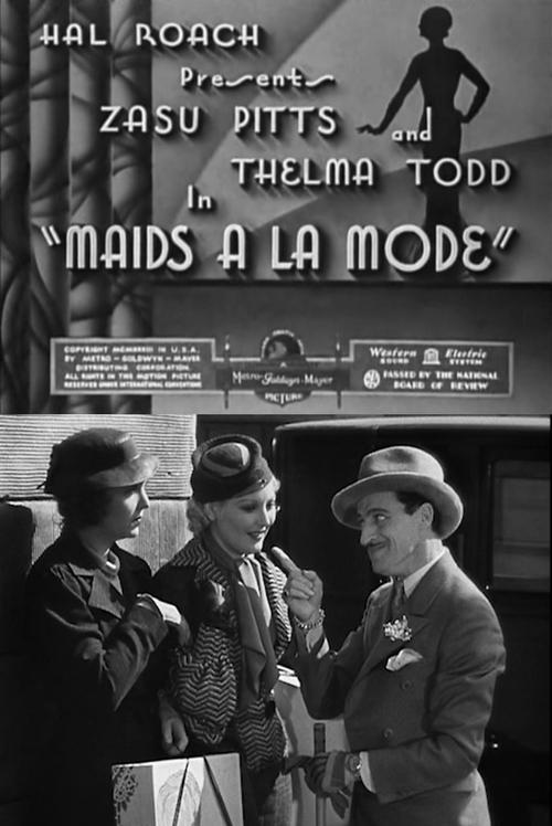 Maids a la Mode movie poster